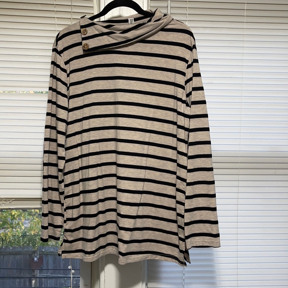 Long tunic top